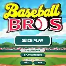 Baseball Bros Cover Image